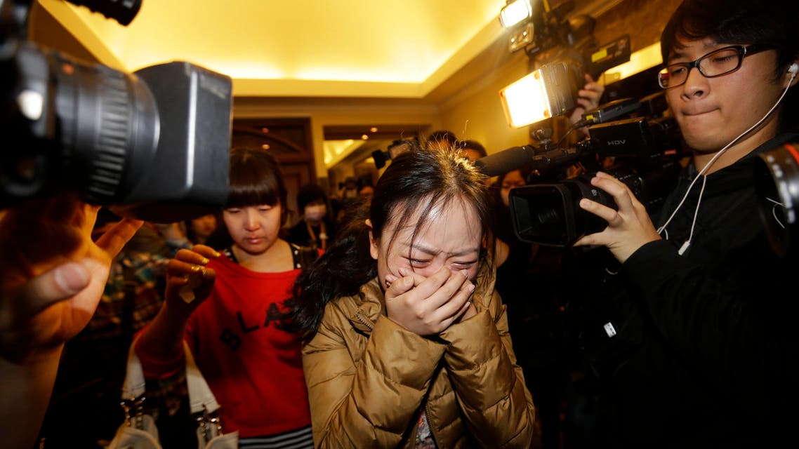 Family & friends of missing Malaysia Airlines passengers
