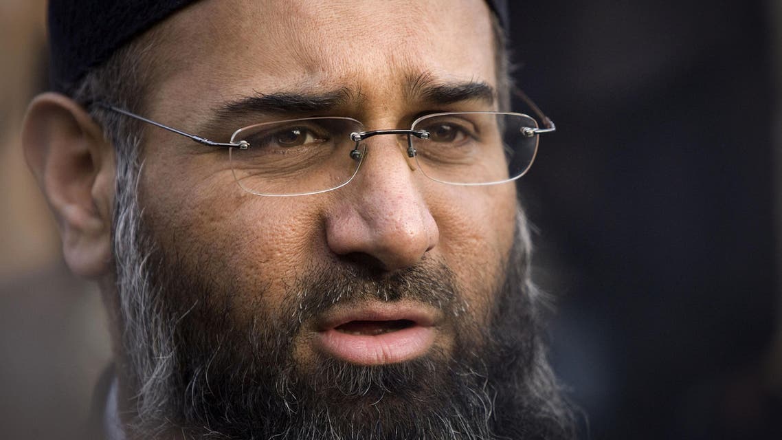 Hate preacher Anjem Choudary addresses members of the media, during a protest supporting Shari'ah Law, in north London. (File photo: Reuters) 
