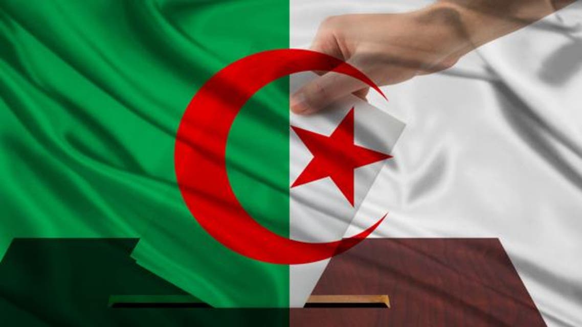 انتخابات الجزائر تصويت
