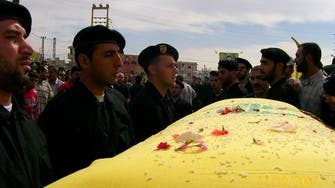 56 جثة لمقاتلين من حزب الله سقطوا في يبرود تصل بيروت
