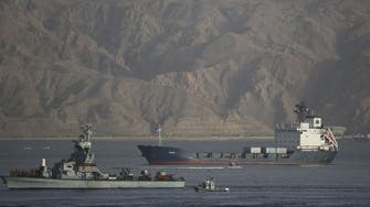 Israeli army unloads ‘Iran weapons ship’ 