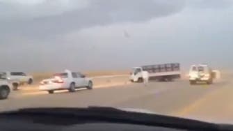 Mission Impossible! Saudi man plays leading role in car chase