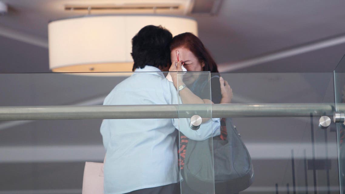 Family & friends of missing Malaysia Airlines passengers