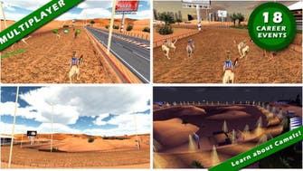 And they’re off: UAE team launches camel racing app 