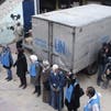 Aid groups demand humanitarian access in Syria