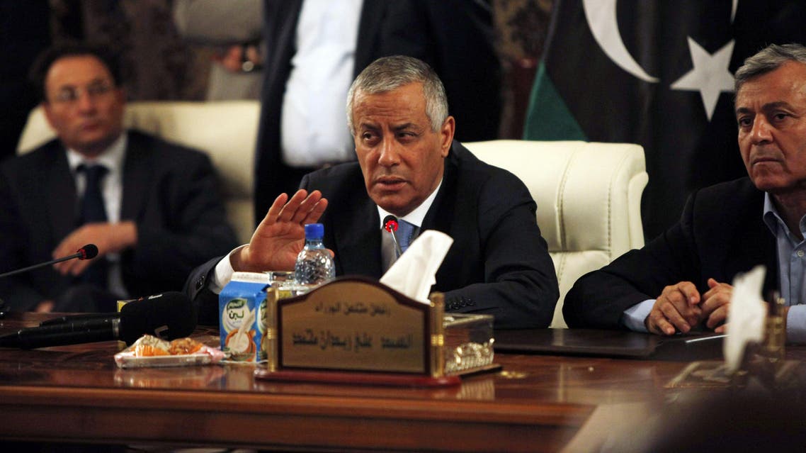 ali zeidan reuters