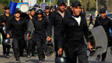 Brotherhood supporters protest in Cairo 