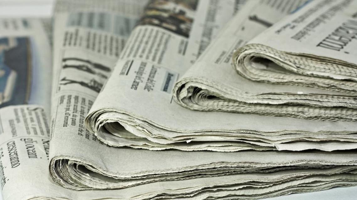 newspapers shutterstock