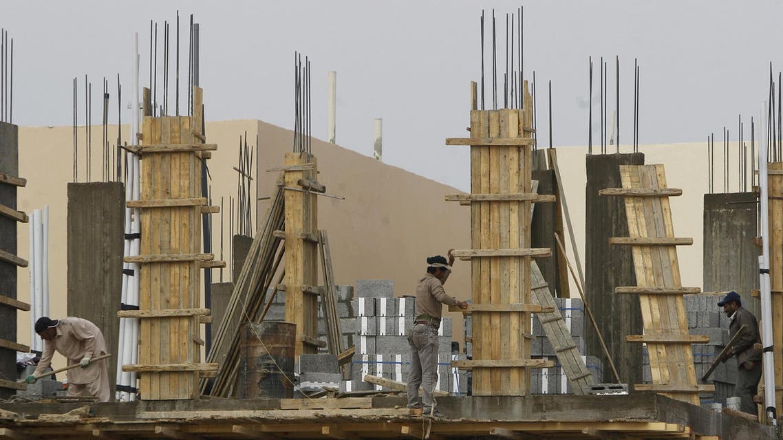 construction saudi reuters