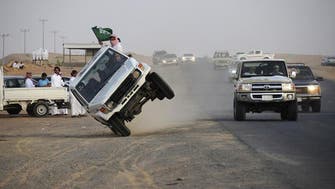 Man in Saudi Arabia gets 1,000 lashes for driving stunts