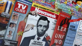Newsweek looks at new Arabic edition after U.S. print revival