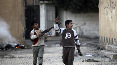 syria children