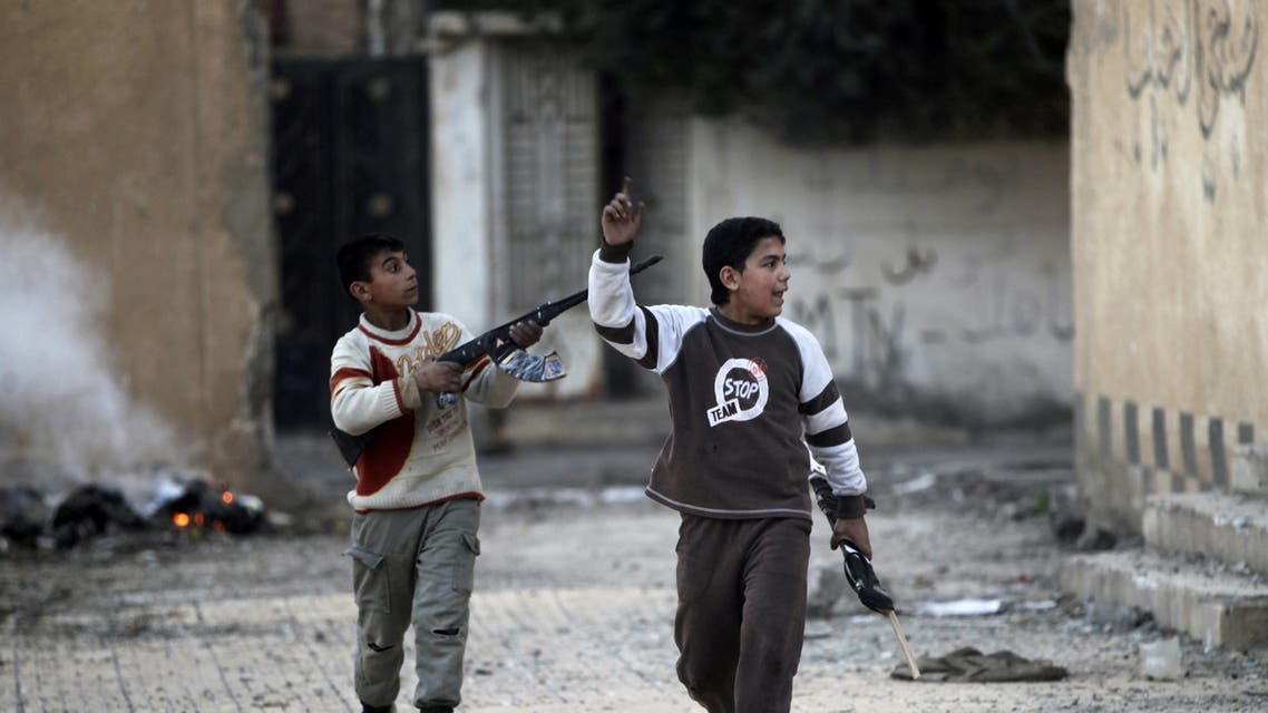 syria children