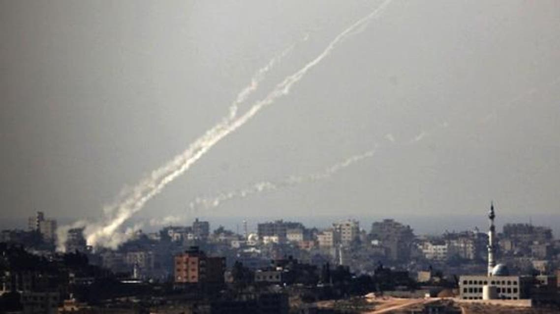 Rockets slam Israel reuters