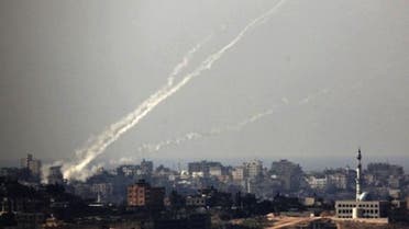 Rockets slam Israel reuters