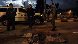 Salvo of rockets from Gaza strike southern Israel
