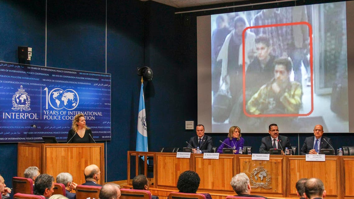 Interpol said on Tuesday that two Iranians had used stolen Italian and Austrian passports to board the now missing Malaysian airliner. (Reuters)