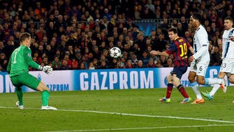 Messi on target as Barcelona eliminate Man City
