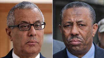 Ousted Libyan PM Zeidan heads to Europe