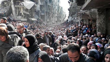 A U.N. agency said a photo of Yarmouk camp in Damascus is ‘entirely genuine’. (Photo courtesy: UNRWA)