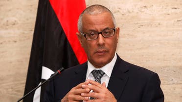 Libya's Prime Minister Ali Zeidan speaks during a news conference in Tripoli March 8, 2014. reuters
