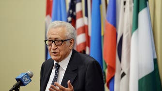 Brahimi: Syria vote would jeopardize peace talks