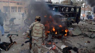 مقتل 6 وإصابة 18 في انفجار بمدينة لاهور الباكستانية