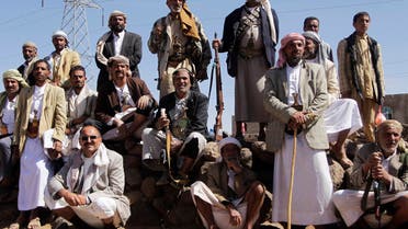 Tribal gathering in Yemen