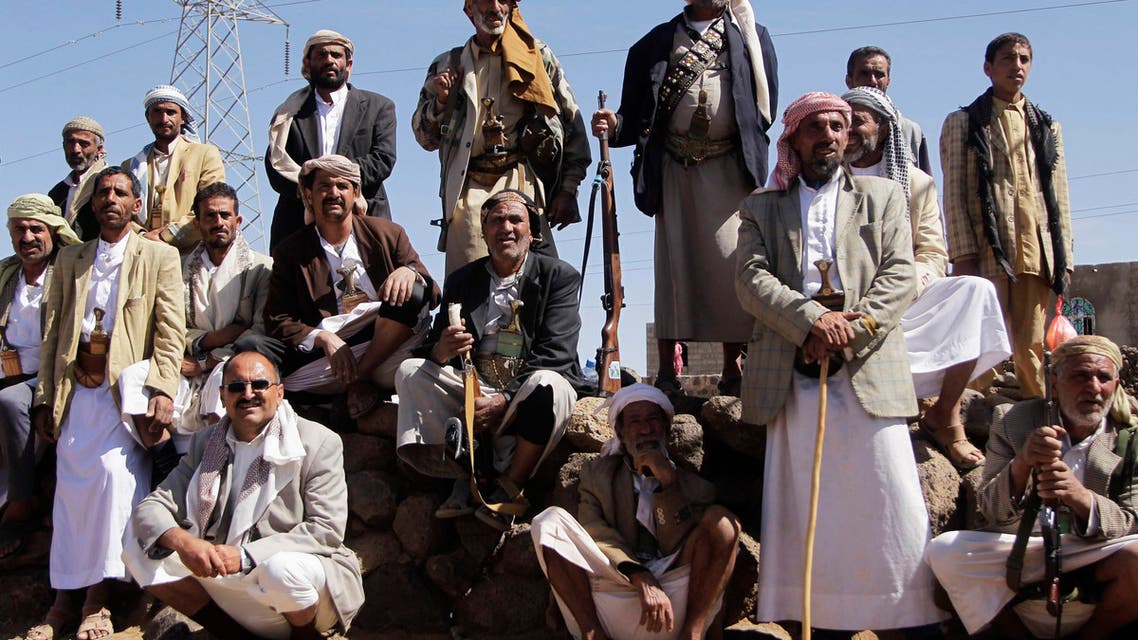 Tribal gathering in Yemen