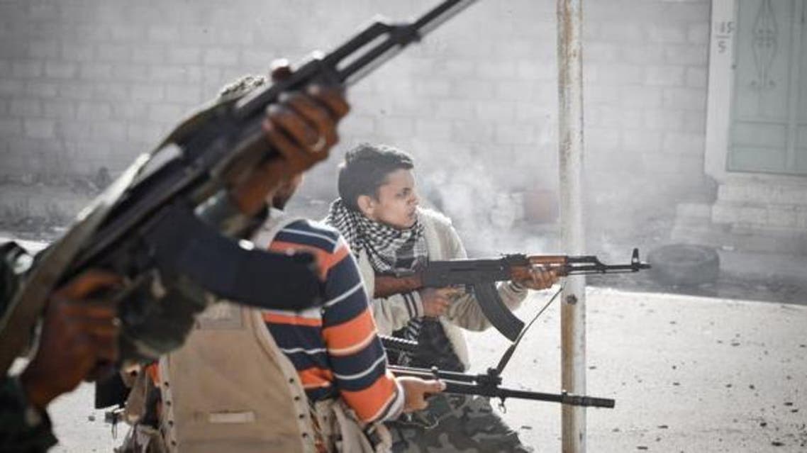 مسلحون في ليبيا