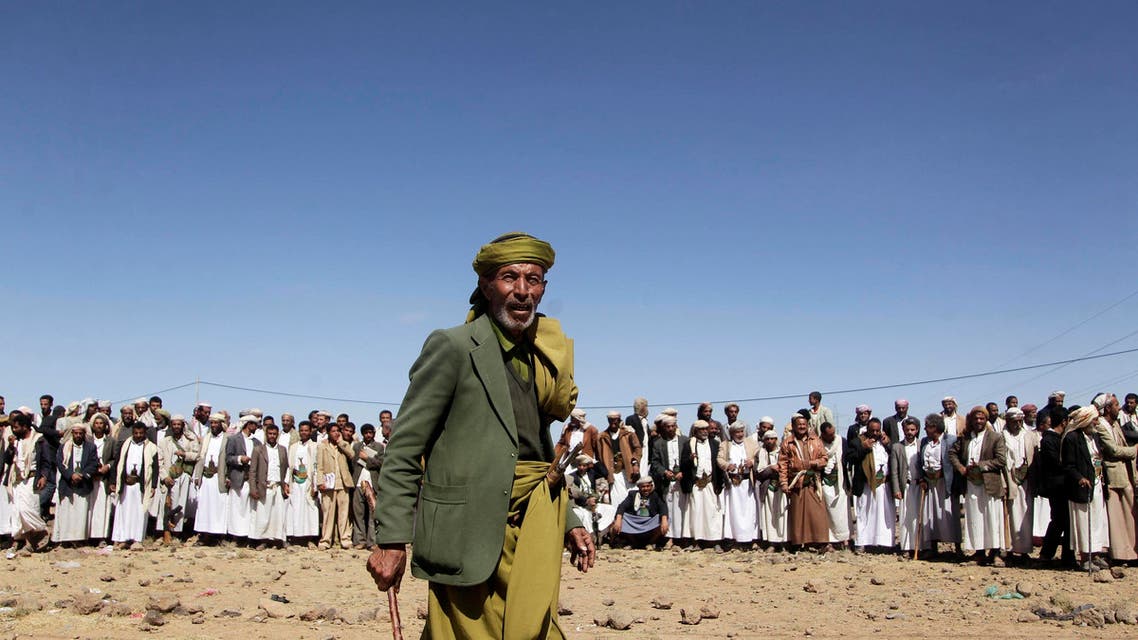 Tribal gathering in Yemen