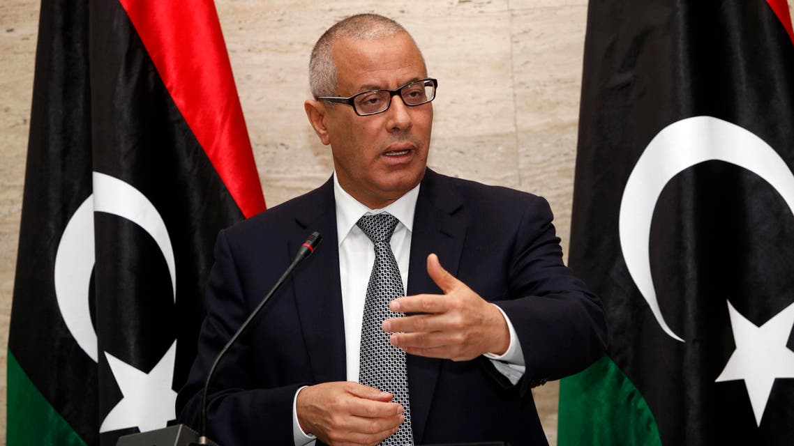 Ali Zeidan علي زيدان