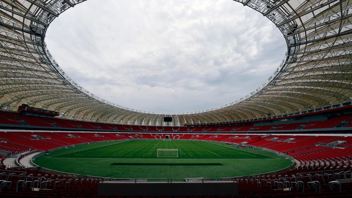 A view of the Beira-Rio stadium, one of the stadiums hosting the 2014 World Cup soccer matches, is seen in Porto Alegre February 20, 2014. reuters