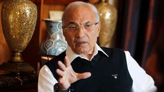 Egypt’s Shafiq backtracks on Sisi criticism