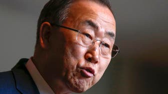 U.N. chief urges Russia, Iran to push Syria talks