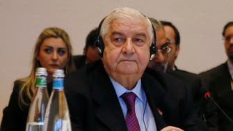 Syrian FM Muallem rushed to hospital