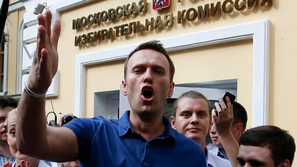 Russia has blocked three major opposition news websites as well as the popular blog of Kremlin critic Alexei Navalny