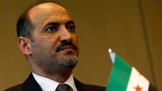 Jarba urges Syrian opposition ‘friends’ for arms 