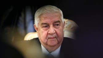 Syrian FM recovering from heart surgery 