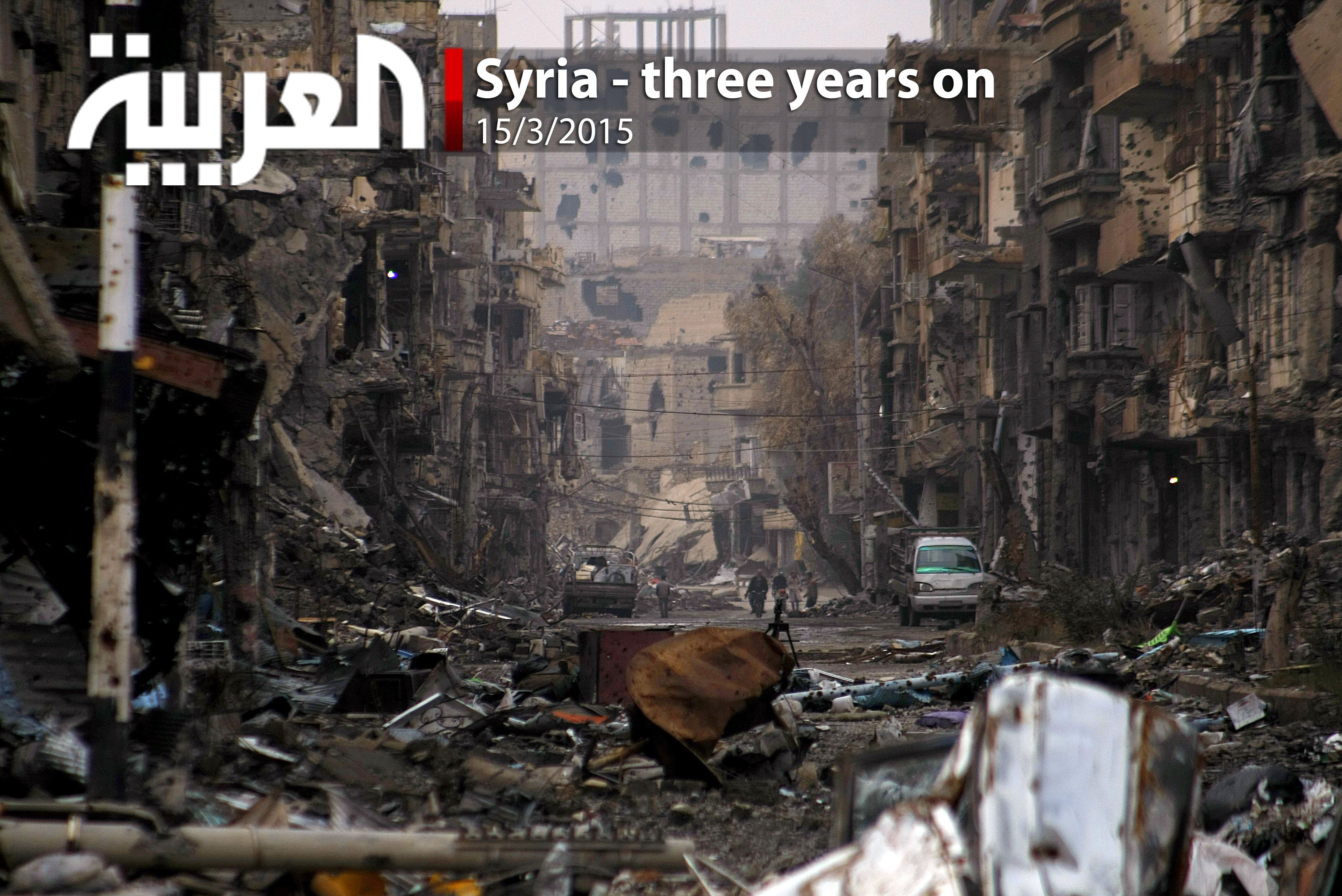 Syria - three years on