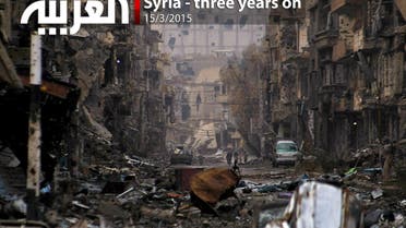 Syria - three years on