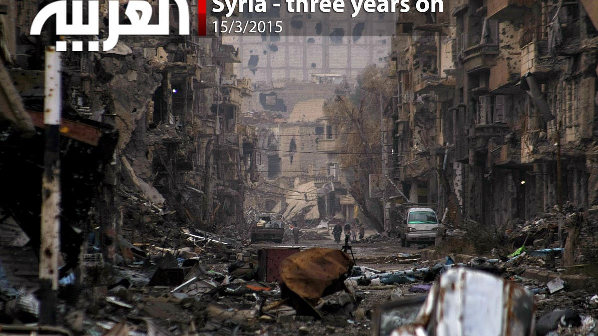 Syria - three years on