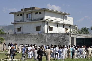 موقع عملية قتل أسامة بن لادن في باكستان
