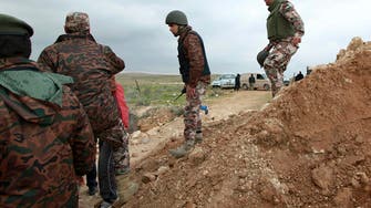 Army: Syria infiltrators, fighters in Jordan custody