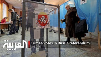 Crimea votes in Russia referendum