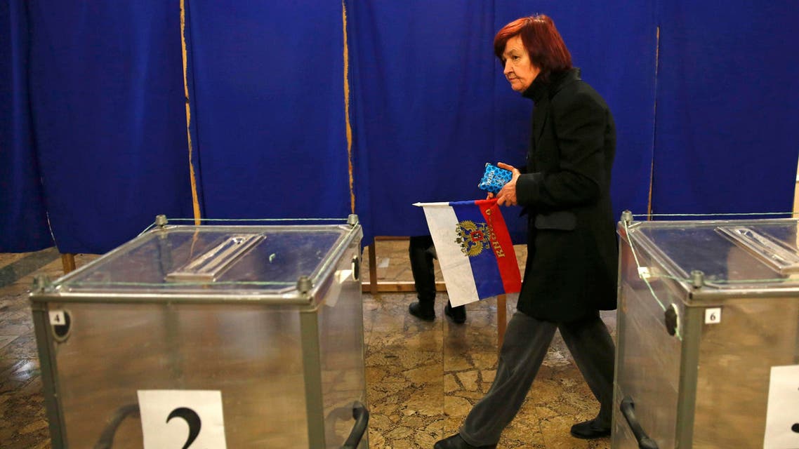 Crimea votes in Russia referendum
