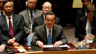 China urges restraint on Ukraine after U.N. resolution veto