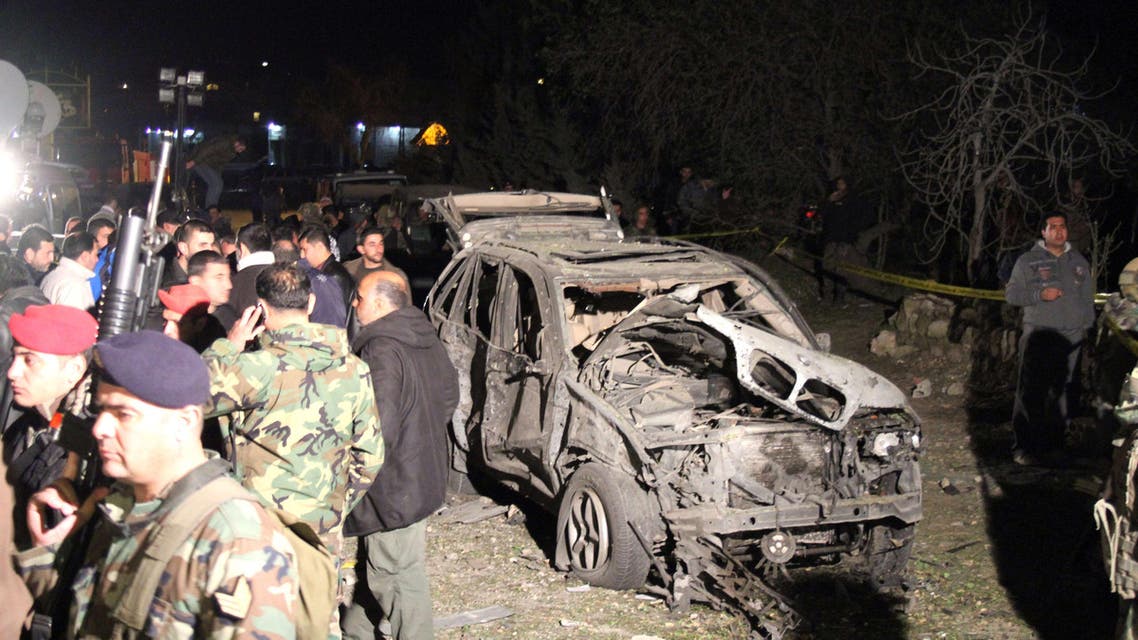Two Hezbollah members