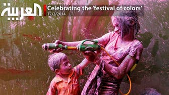 Celebrating the ‘festival of colors’