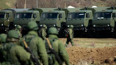 Tensions mount in Crimea